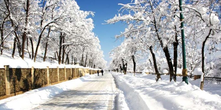 الشتاء في أربيجان