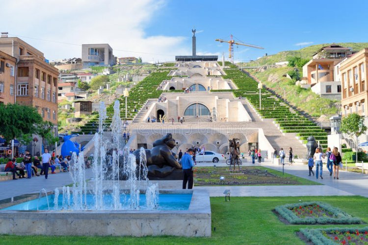 جولة في مدينة يريفان الإرمينية