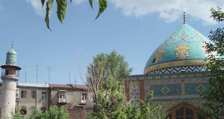 المسجد الأزرق في يريفان أرمينيا