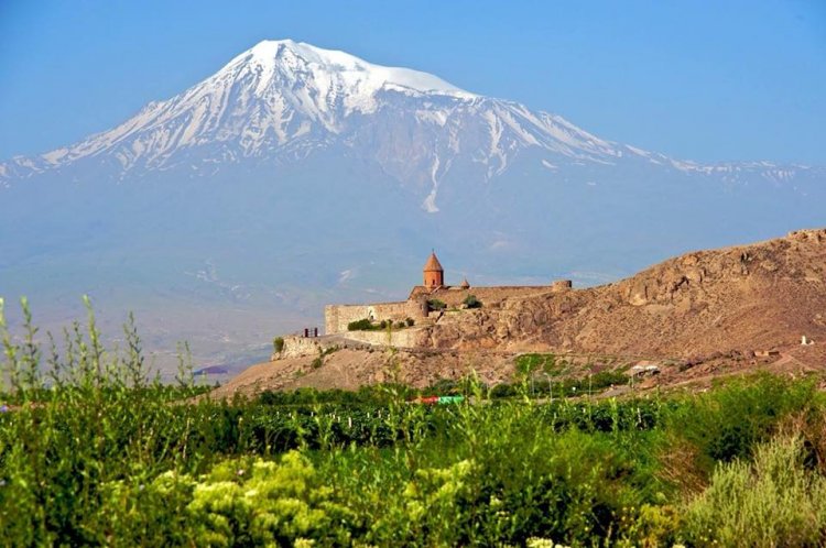 جبل أرارات في أرمينيا
