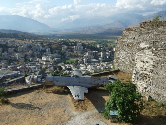مدينة جيروكاسترا في ألبانيا