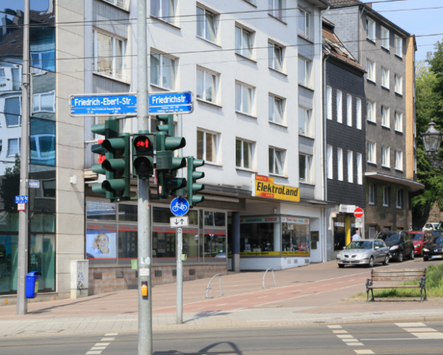 شارع فردريشتراسيه في ألمانيا