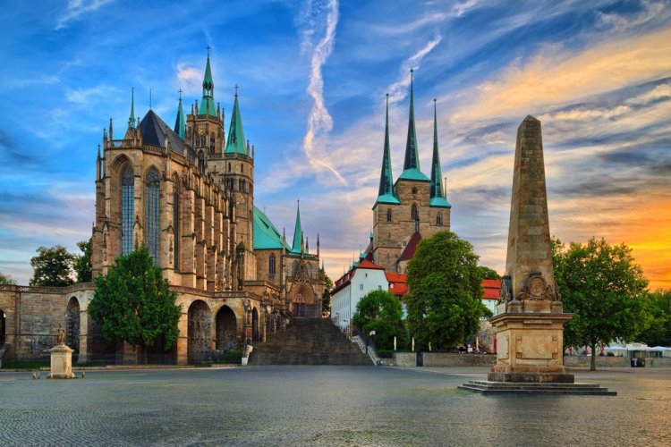 كاتدرائية إرفورت ألمانيا
