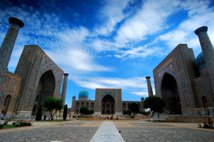 السياحة في أوزبكستان
