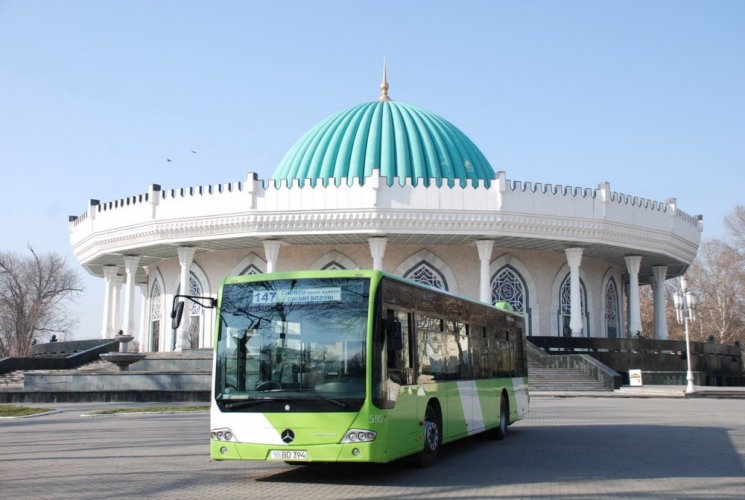 مدينة طشقند في أوزبكستان