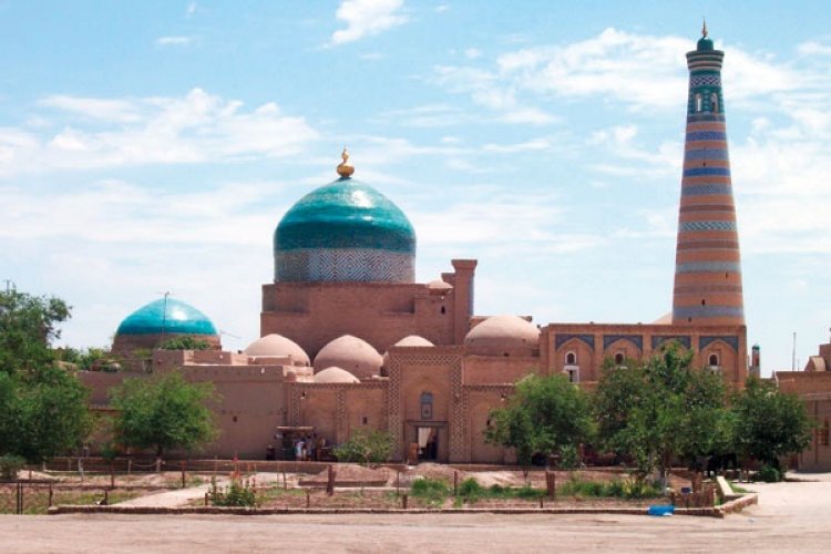 مدينة طشقند في أوزبكستان