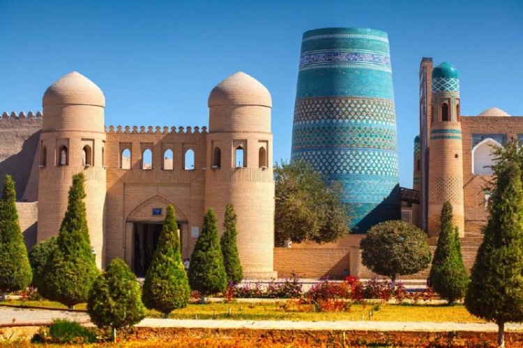 قلعة ایجان في أوزبكستان