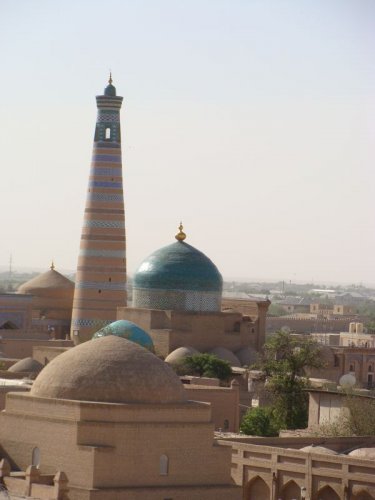 قلعة ایجان في أوزبكستان