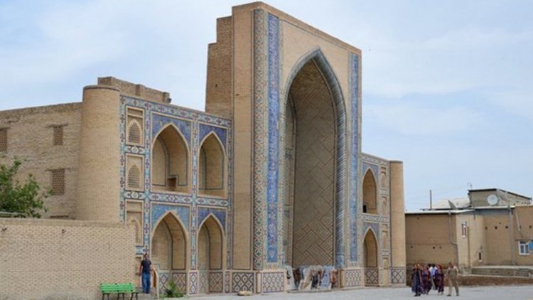 مدينة بخارى في أوزبكستان