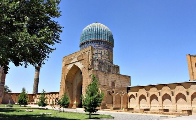 مسجد بيبي خانوم في سمرقند