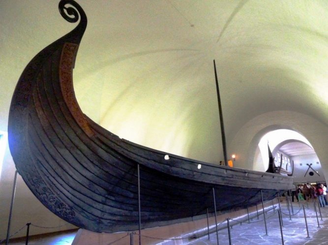 متحف سفينة الفايكنغ في أوسلو - النرويج