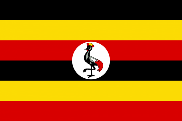 علم اوغندا
