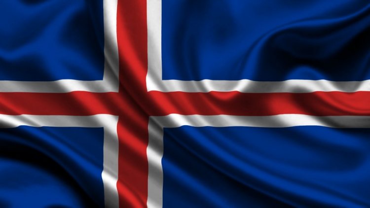علم أيسلندا