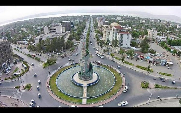 مدينة أواسا في إثيوبيا