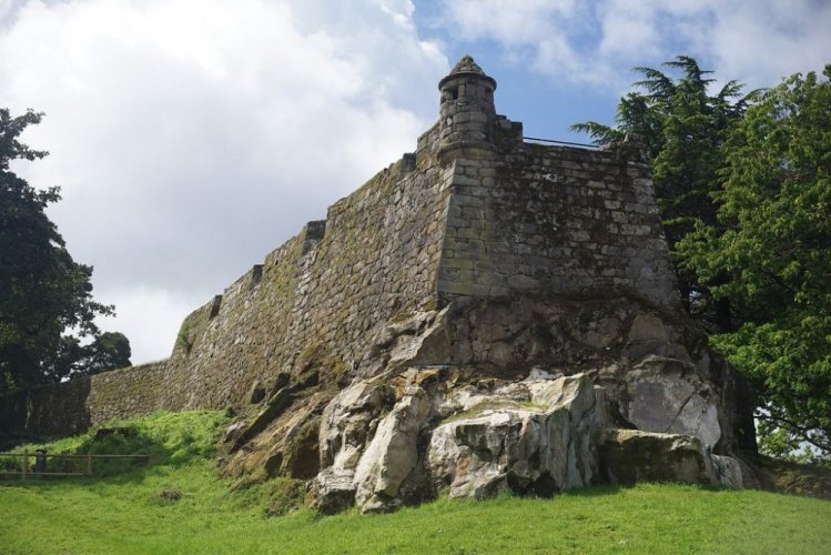 قلعة كاسترو في مدينة فيغو