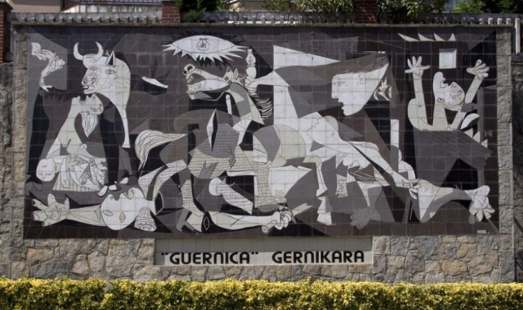 لوحة قرنكة الأصلية في مدينة قونكة الإسبانية