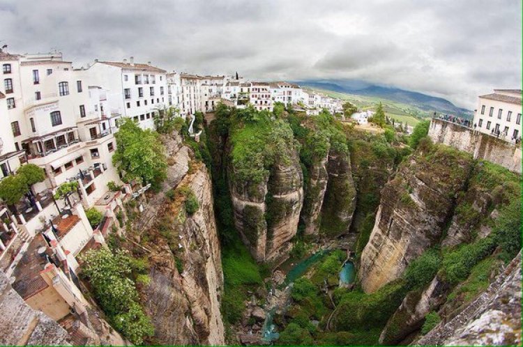 مدينة رندة اسبانيا