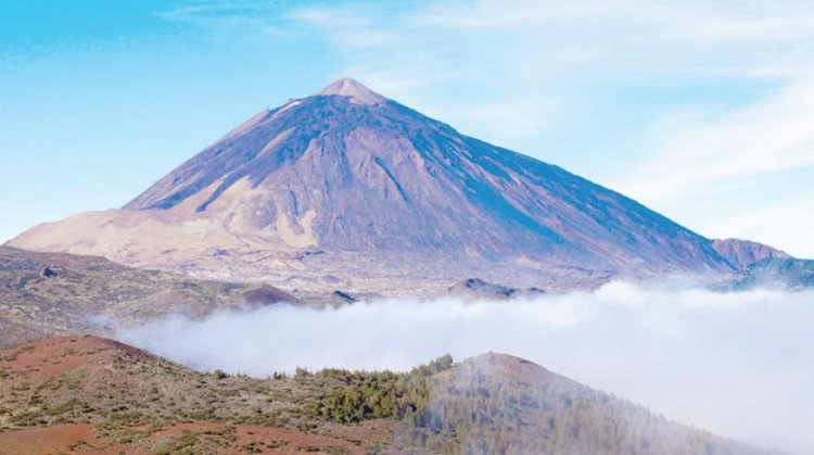 جبل تيد البركاني في جزر الكناري