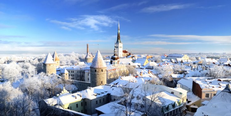 الشتاء في إستونيا