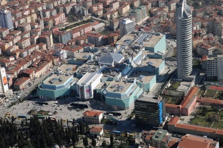 مركز تسوق شيفاهير في اسطنبول