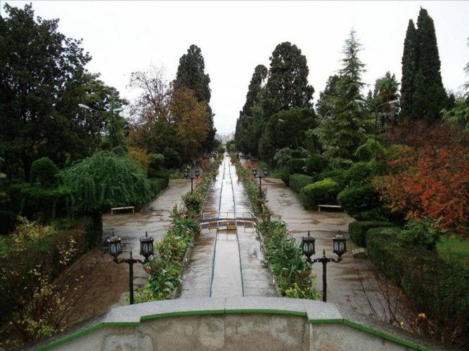 متنزه جمشيدية في طهران - ايران