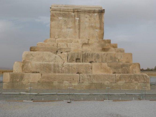  مدينة باسارغاد في إيران