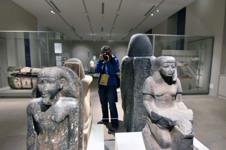 المتحف المصري في مدينة تورينو إيطاليا