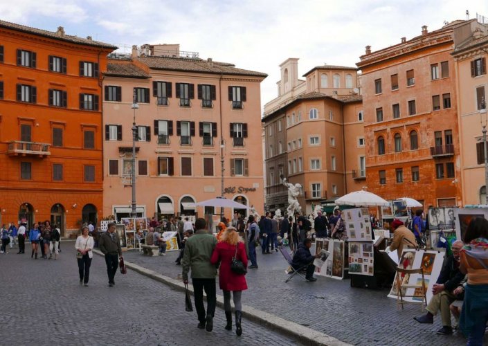 ساحة نوفانا في روما