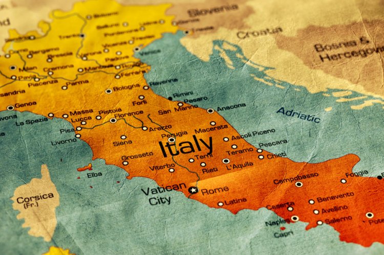 المسافة بين مدن إيطاليا