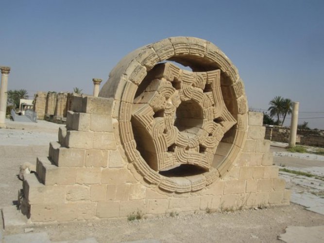 قصر هشام في مدينة أريحا