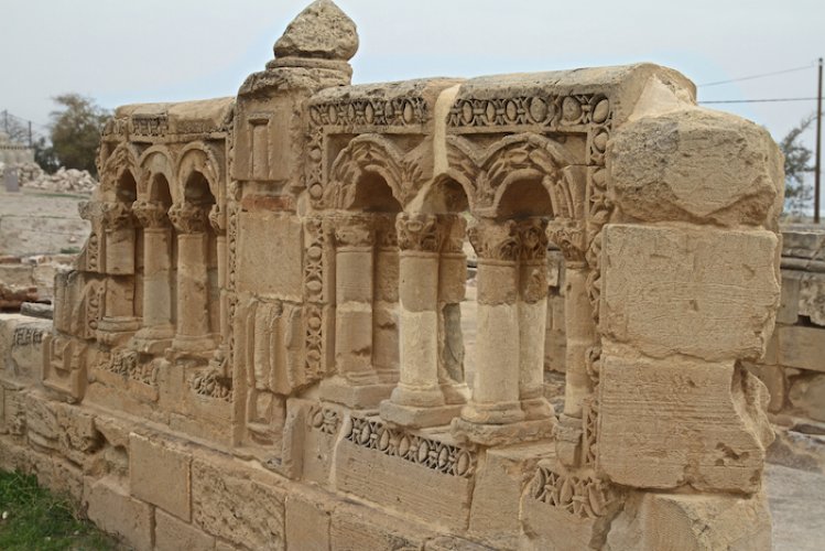 قصر هشام في مدينة أريحا