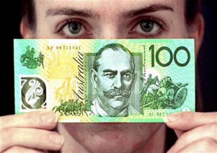دولار أسترالي العملة الرسمية في استراليا
