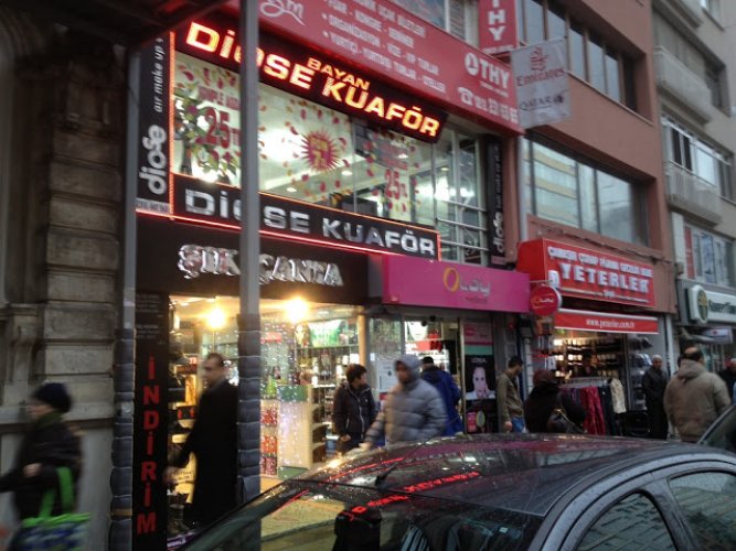 سوق عثمان بيه في اسطنبول