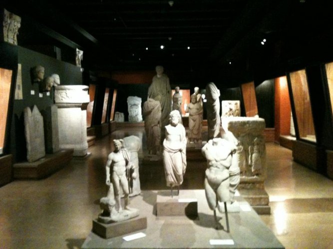 متحف اسطنبول لعلم الاثار تركيا