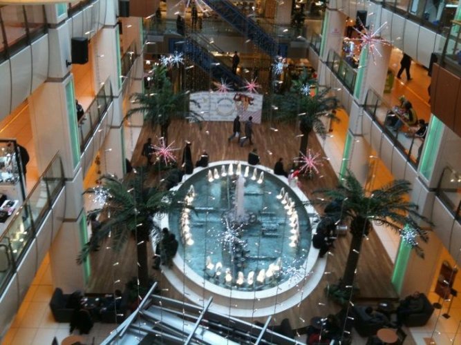 مركز تسوق هستوريا مول في اسطنبول