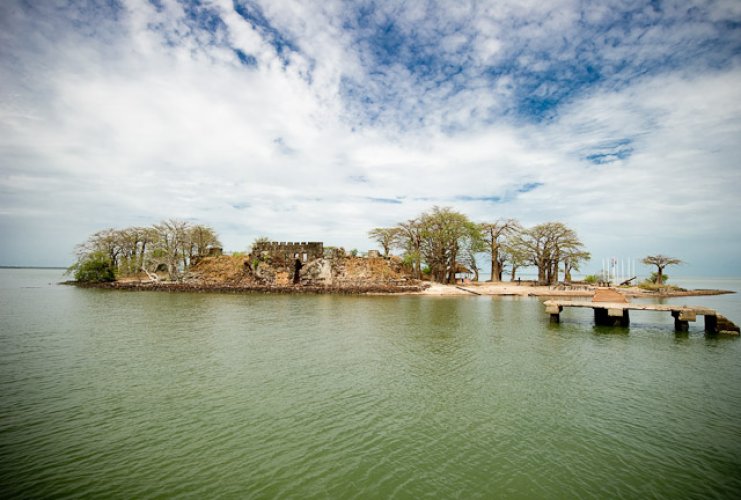 جزيرة جيمس في غامبيا