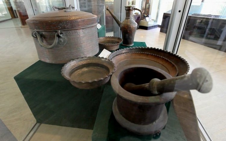 معروضات متحف الأحساء للآثار والتراث الشعبي