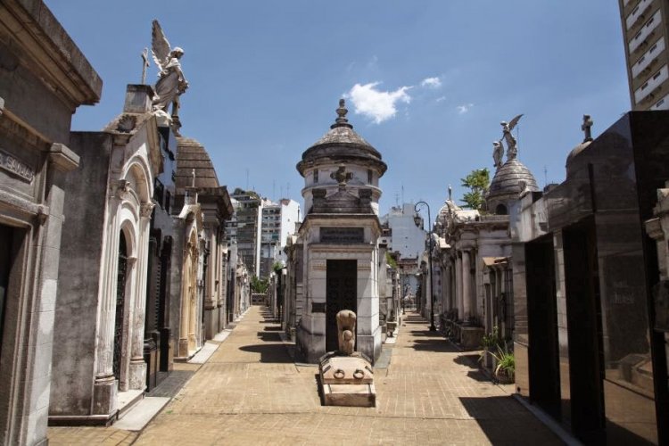 مقبرة لا ريكوليتا في بوينس آيرس