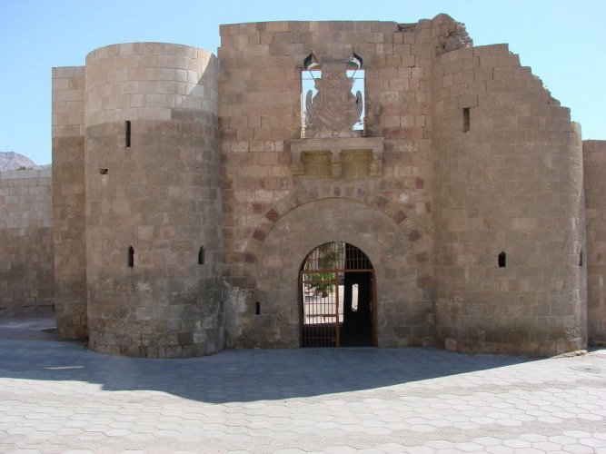 قلعة العقبة في الأردن