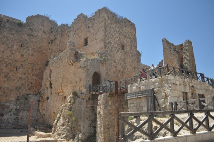 قلعة عجلون بالأردن