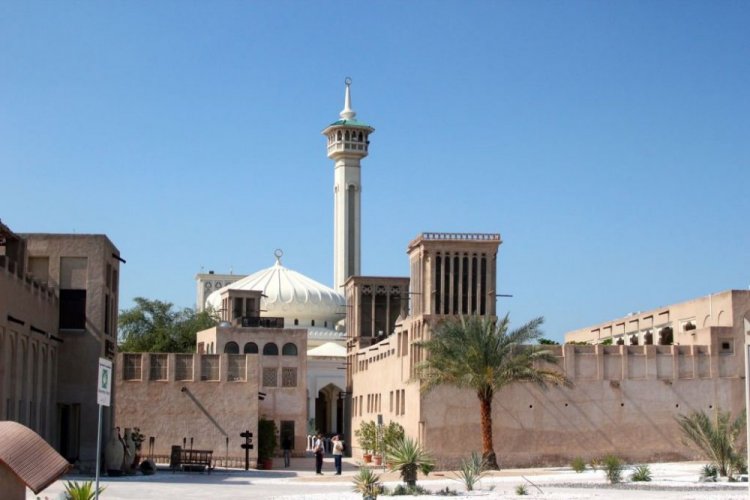 مسجد البستيكة في دبي