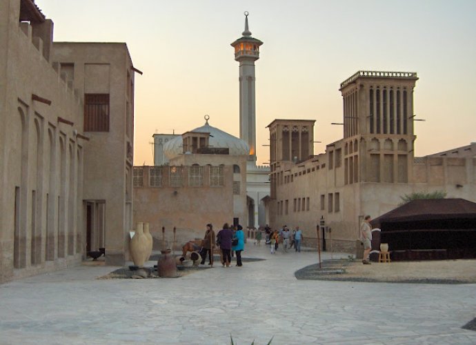قرية التراث والغوص في دبي
