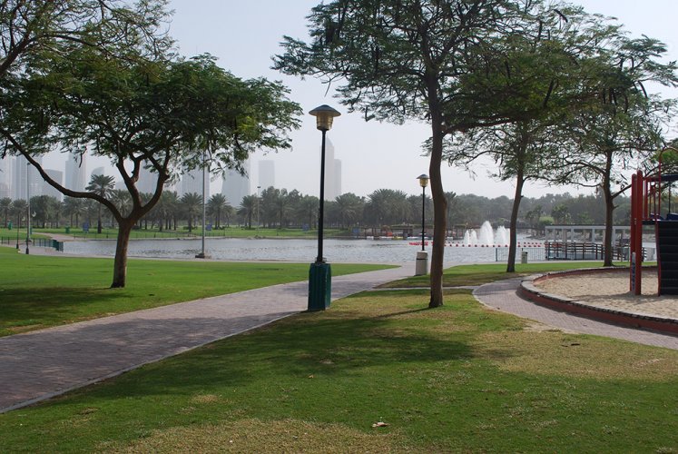 حديقة الصفا في دبي