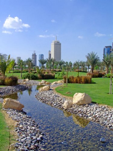 حديقة زعبيل في دبي