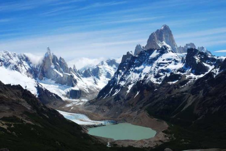 جبل فيز روي في الأرجنتين