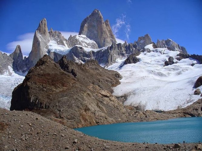 جبل فيز روي في الأرجنتين