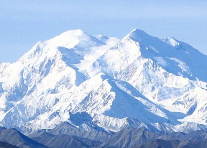 جبل دينالي أعلى جبل في أمريكا الشمالية