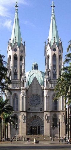 كاتدرائية ساو باولو في البرازيل