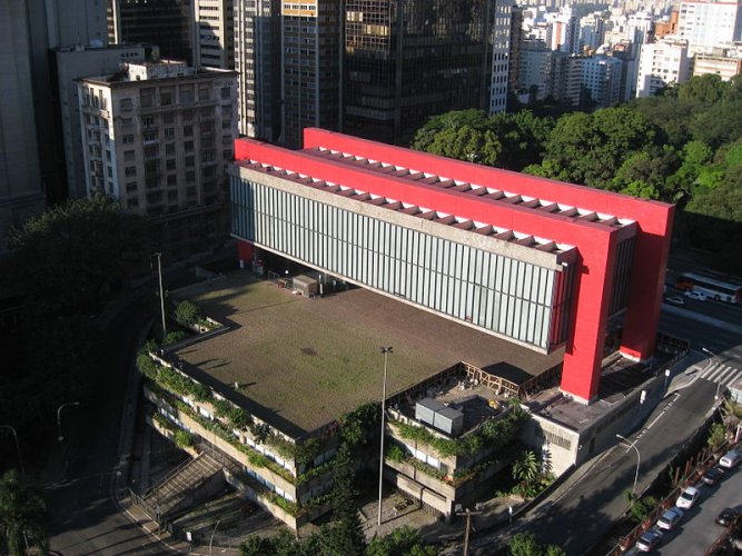 متحف ساو باولو للفن البرازيل