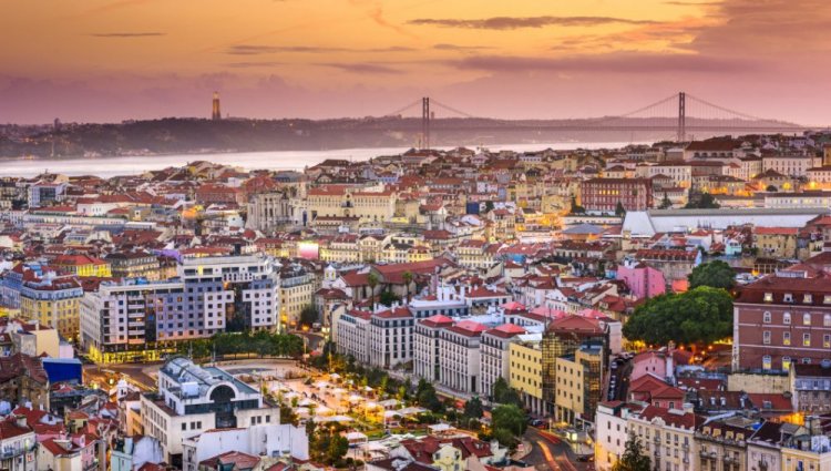 لشبونة عاصمة البرتغال